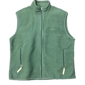 Patagonia Synchilla Green Synchilla Fleece Vest 2XL